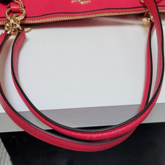 Coach Leather Tote F57526 - Picture 9 of 10